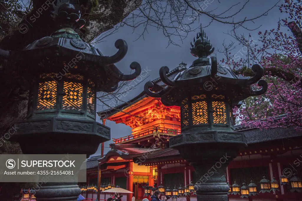 Kasuga Grand Shrine is a Shinto shrine in the city of Nara, Japan