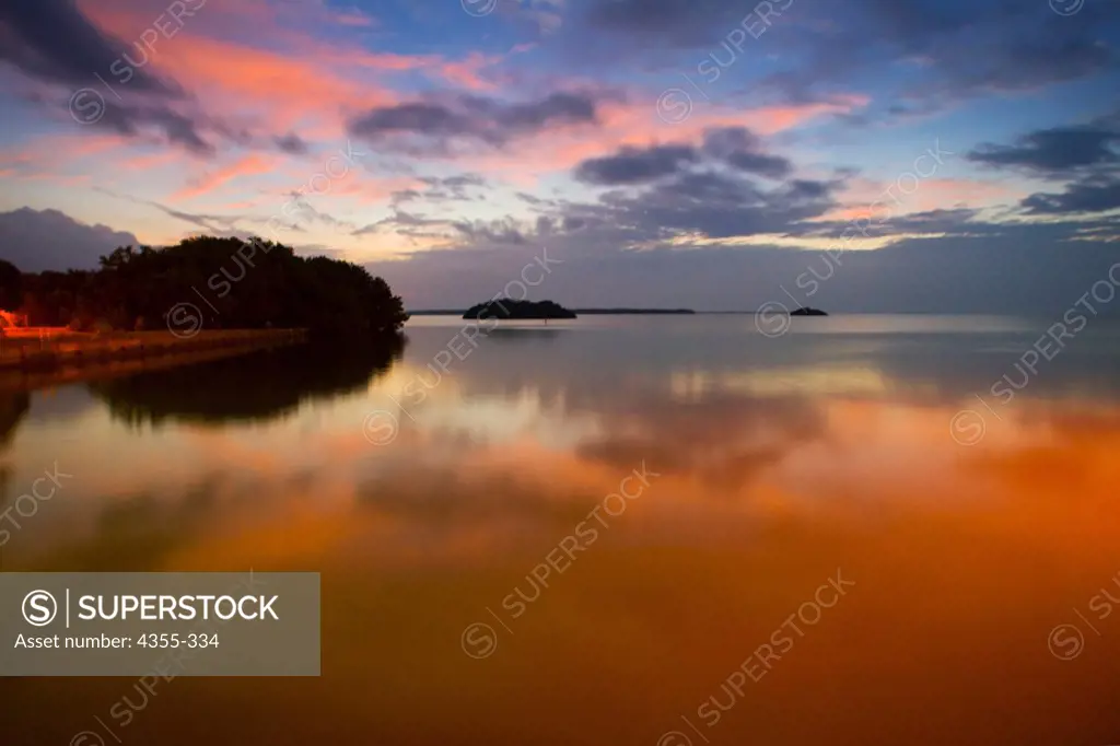 Sunrise Over the Everglades