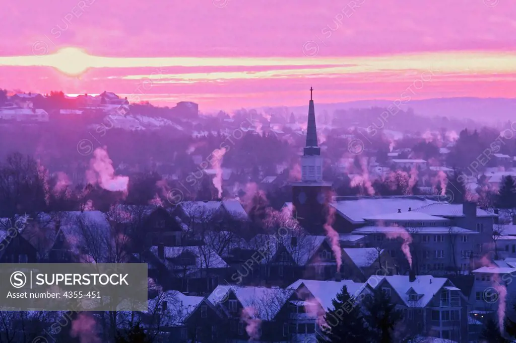 Sunrise Over Syracuse