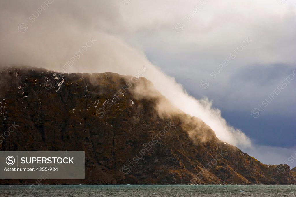 Katabatic Winds Blowing in Antarctica - SuperStock