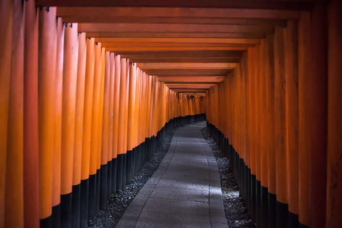 Fushimi Inari Taisha is the head shrine of Inari, located in Fushimi-ku, Kyoto, Japan.