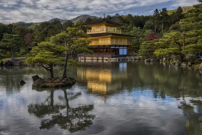 Kyoto, once the capital of Japan, is a refined city on the island of Honshu with thousands of classical Buddhist temples