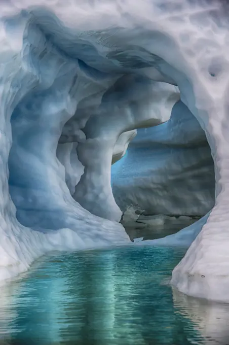 Large iceberg in the Iceberg Graveyard, Antarctica