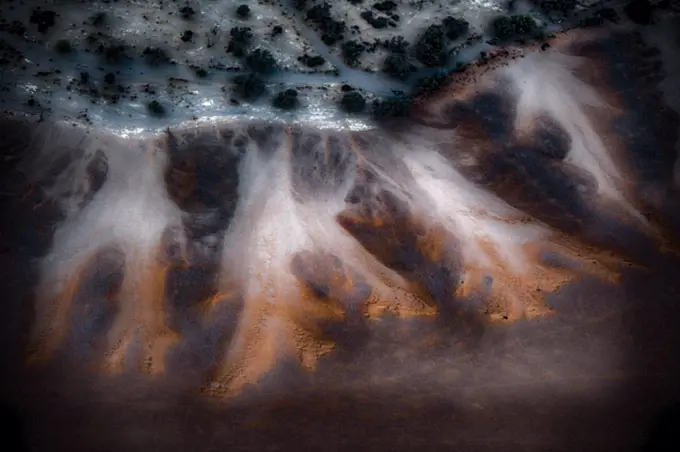 Sossusvlei is a salt and clay pan surrounded by high red dunes, located in the southern part of the Namib Desert, of Namibia