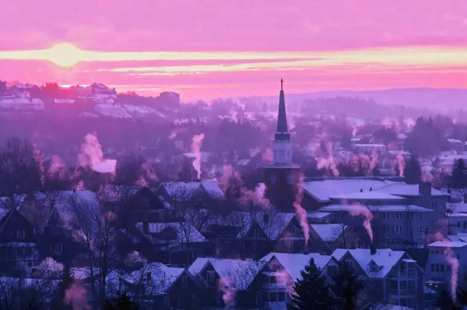 Sunrise Over Syracuse