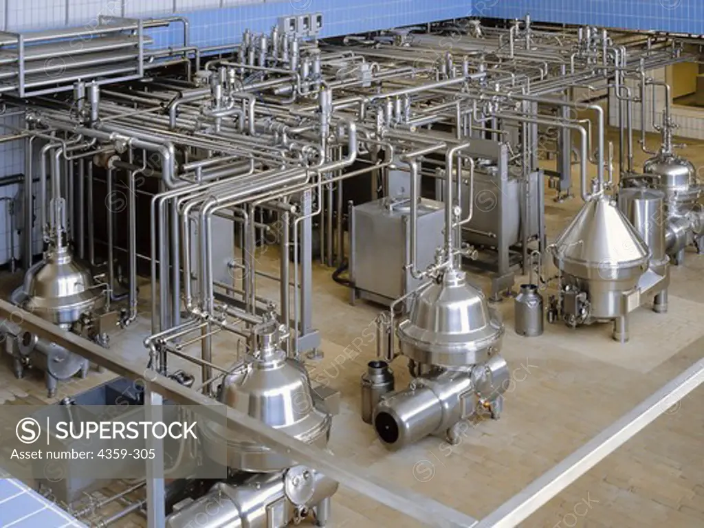 Milk Processing Plant