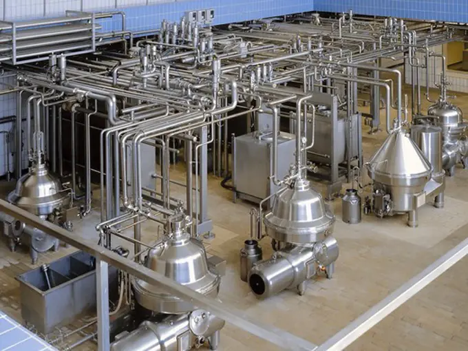 Milk Processing Plant