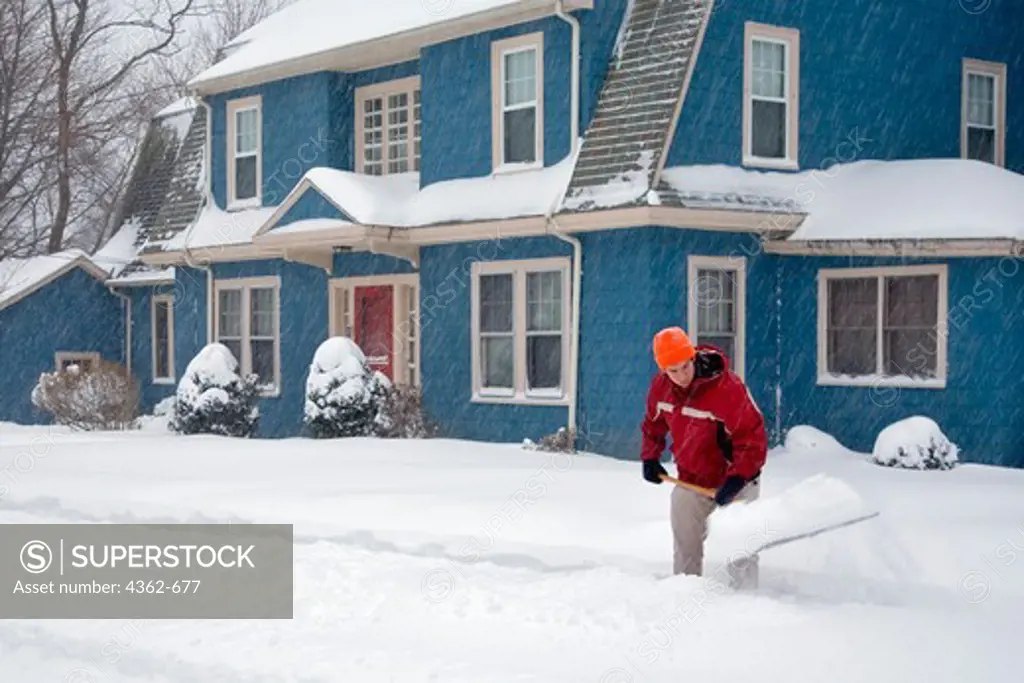 Shoveling Snow