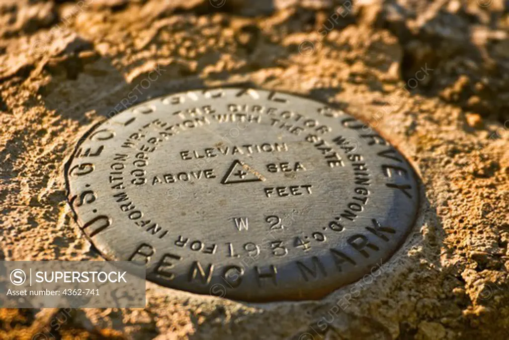 U.S. Geological Survey Benchmark