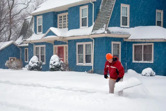 Shoveling Snow