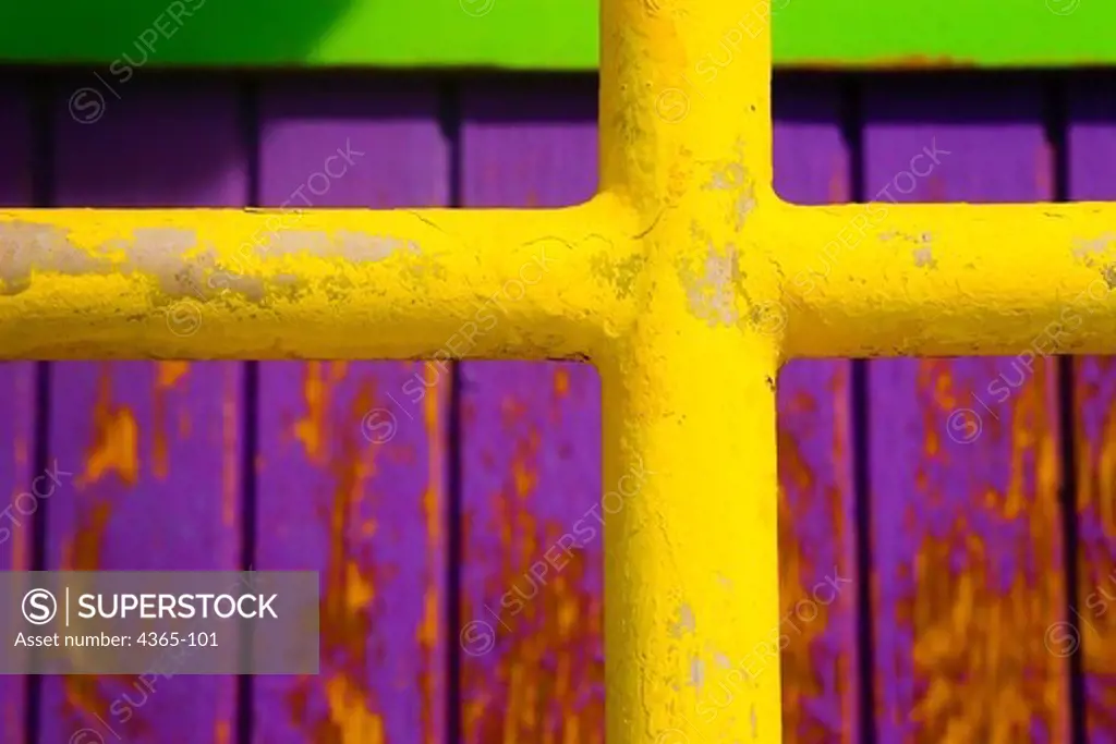 Colorful Railing