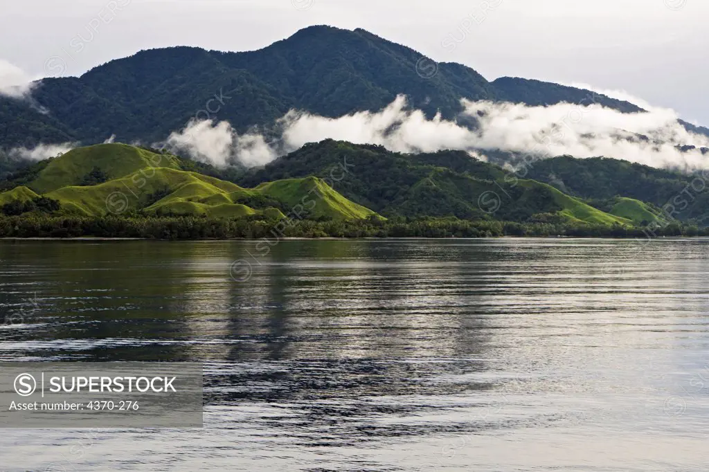 Dobu Island in Milne Bay near Ferguson Island, Papua New Guinea.