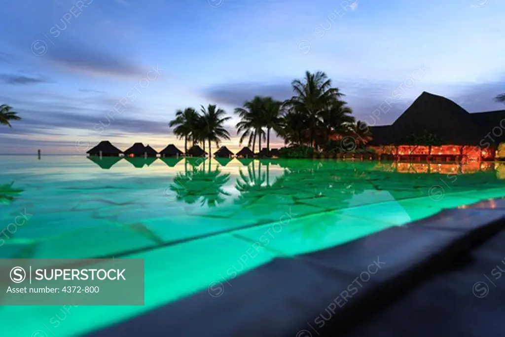 Bora Bora Nui Resort & Spa, Bora Bora Island, Society Islands, French Polynesia, South Pacific