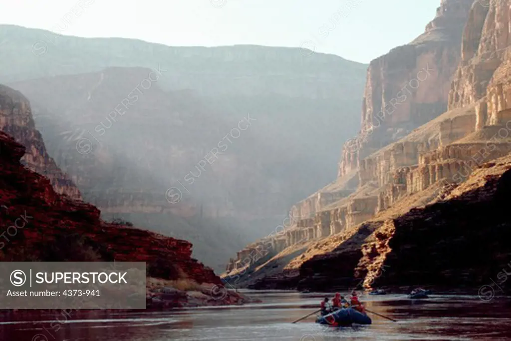 Colorado River in the Grand Canyon National Park, Arizona