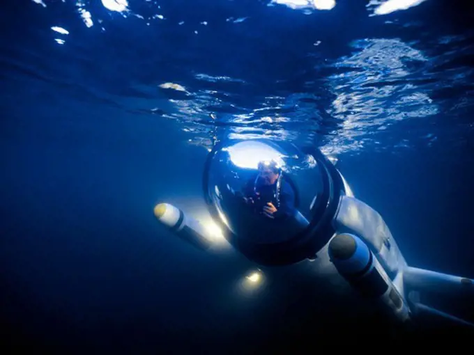 Deep Flight Submersible