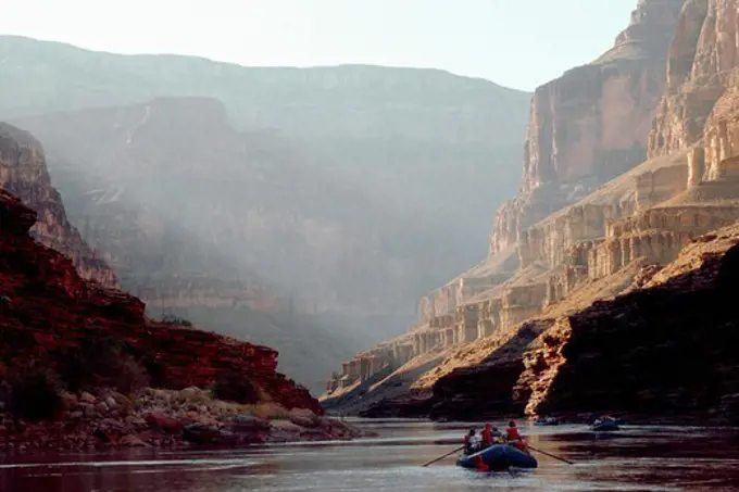 Colorado River in the Grand Canyon National Park, Arizona