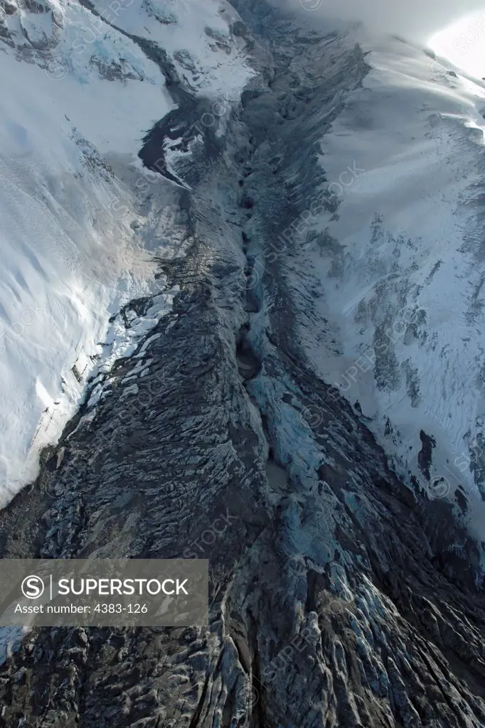 Drift Canyon After Eruption