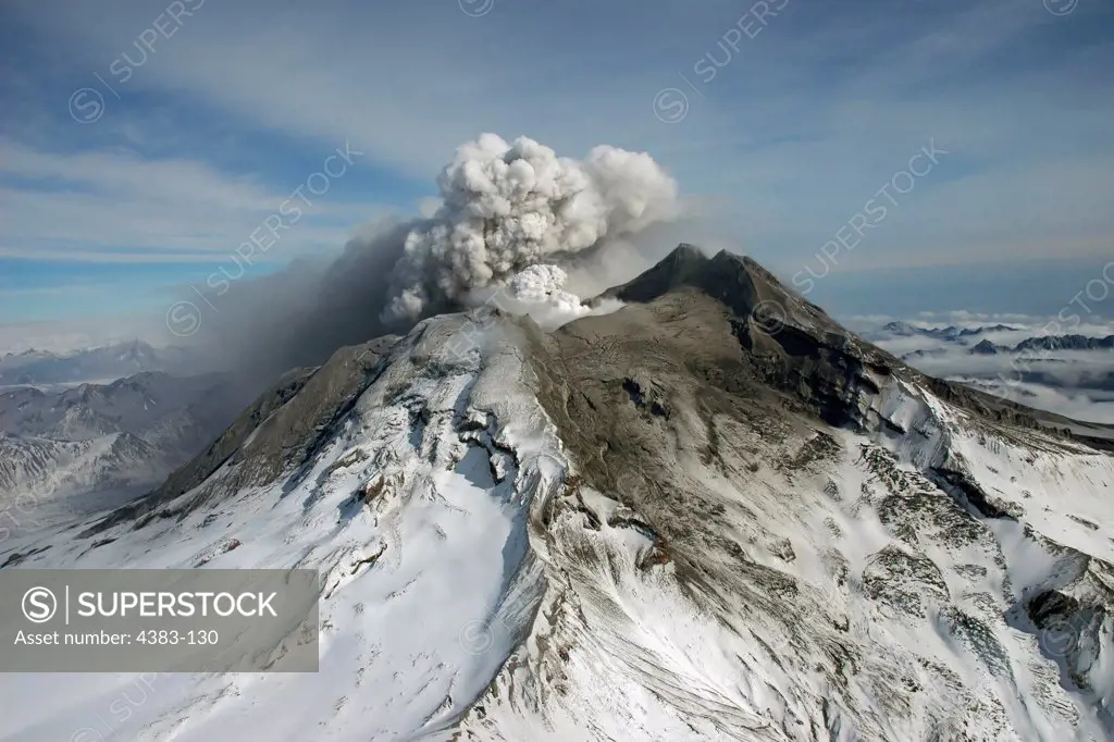 Eruption of Redoubt Volcano