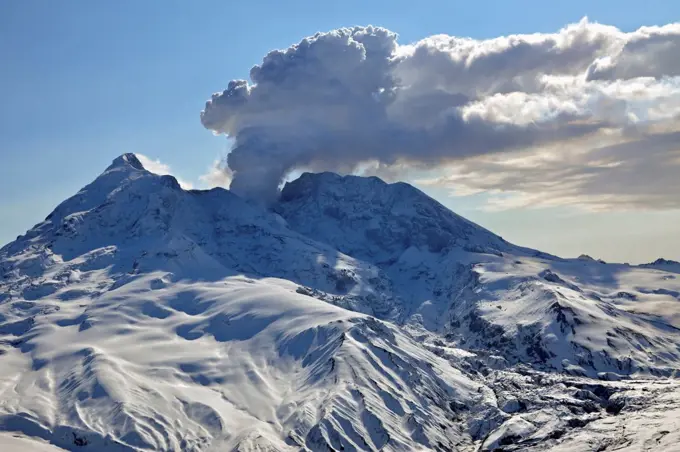 Redoubt Volcano