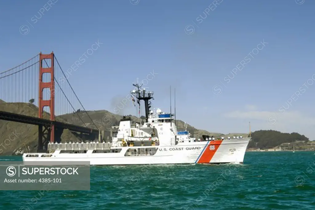 Coast Guard Cutter Alert in San Francisco Bay