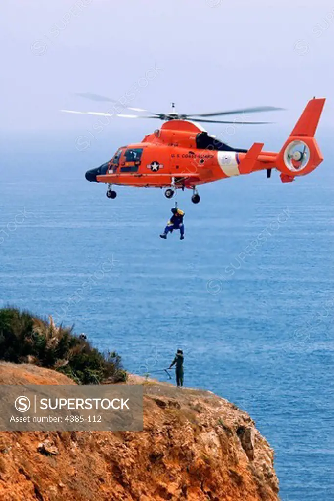 Cliff Rescue Training