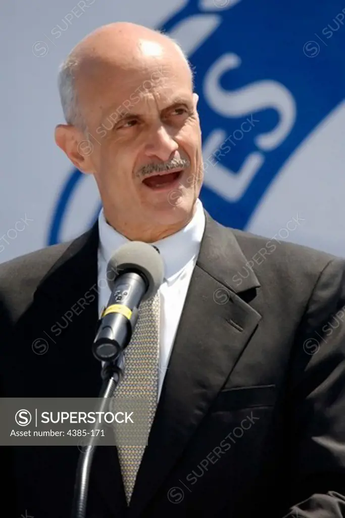 Homeland Security Secretary Michael Chertoff