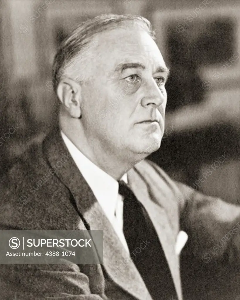 Franklin Delano Roosevelt