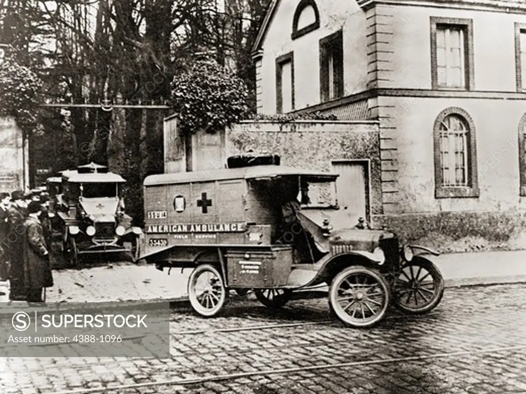 Antique Ambulances