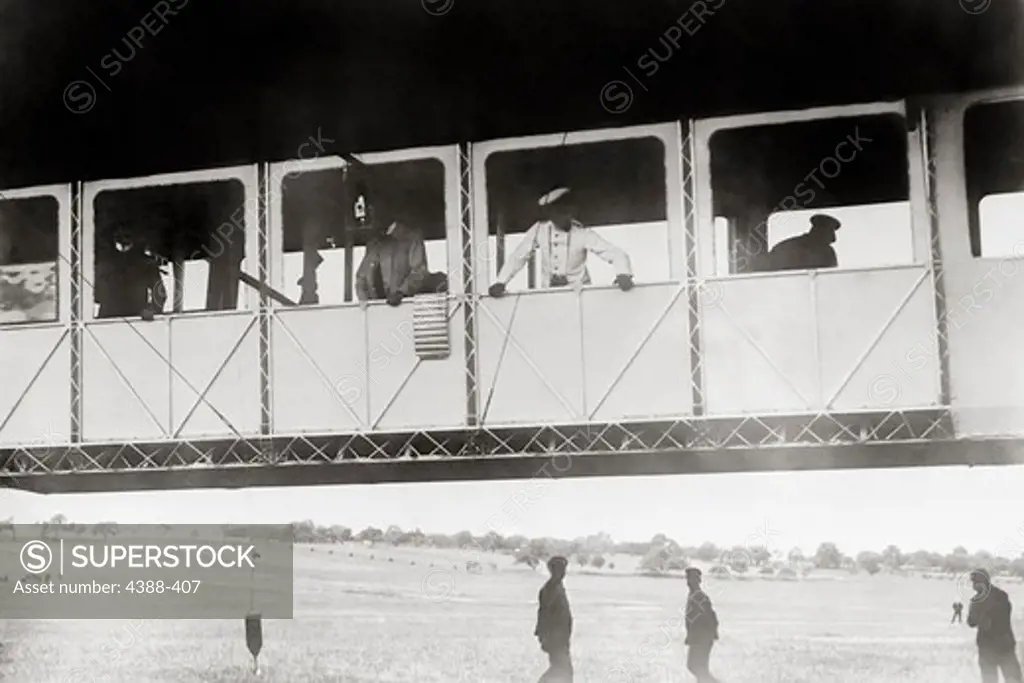 Zeppelin Gondola - SuperStock