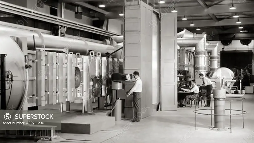 The Schlieren Setup at Moffett Field Wind Tunnel