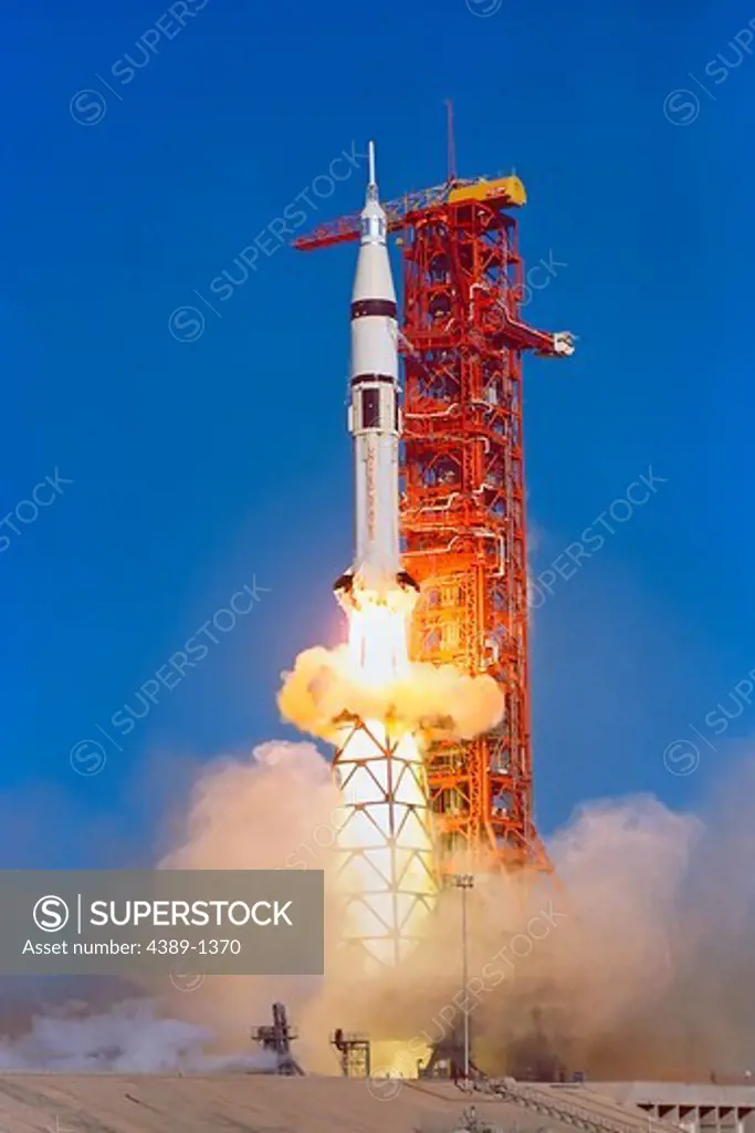 Launch of Saturn IB Carrying Skylab 4 Crew