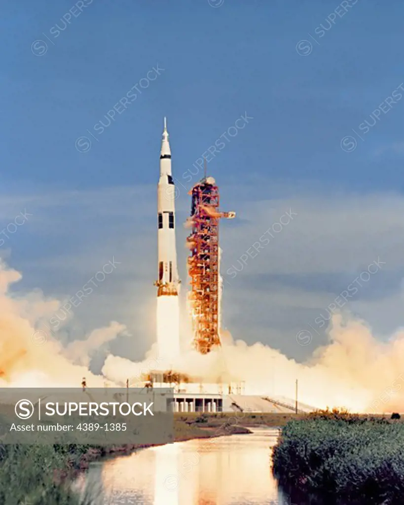 Launch of Apollo 15