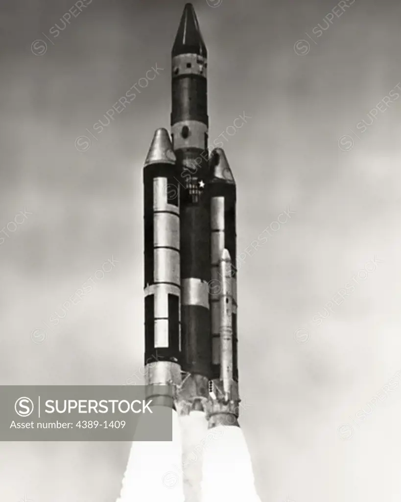 Titan III-C Launch