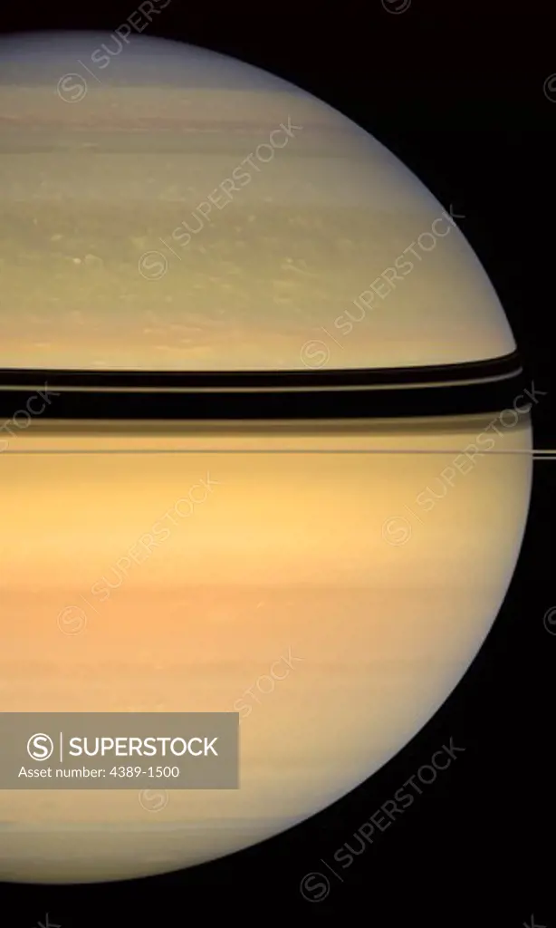 Saturn Approaches Equinox