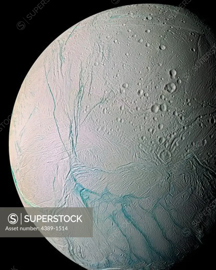 Enceladus the Storyteller As Seen By Cassini