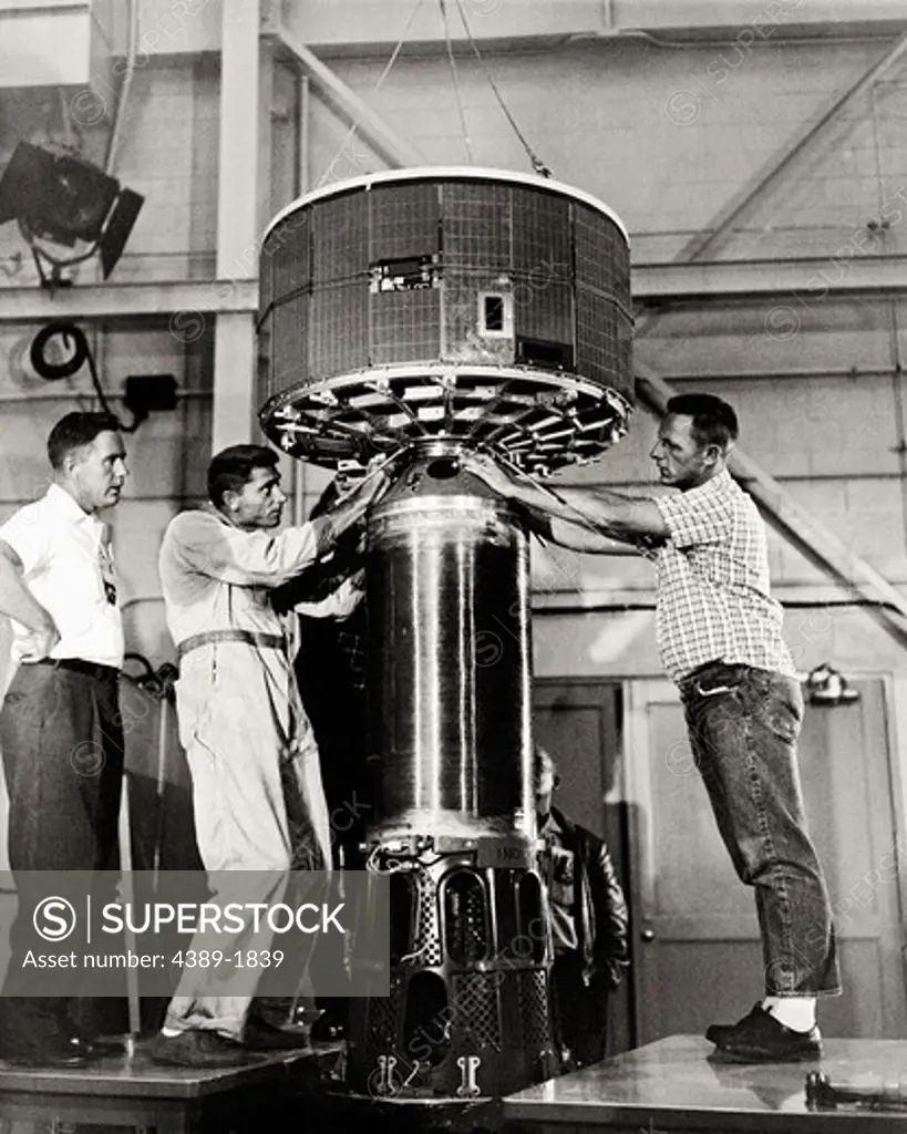 TIROS, America's First Meteorological Satellite