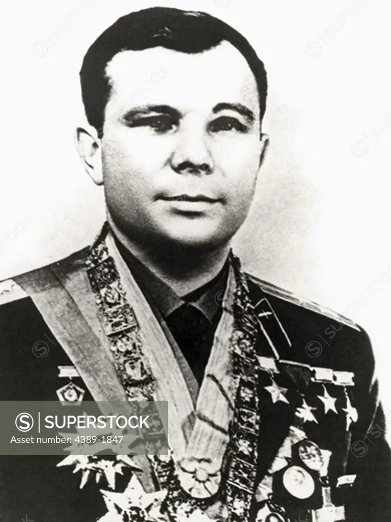 Cosmonaut Yuri Gagarin