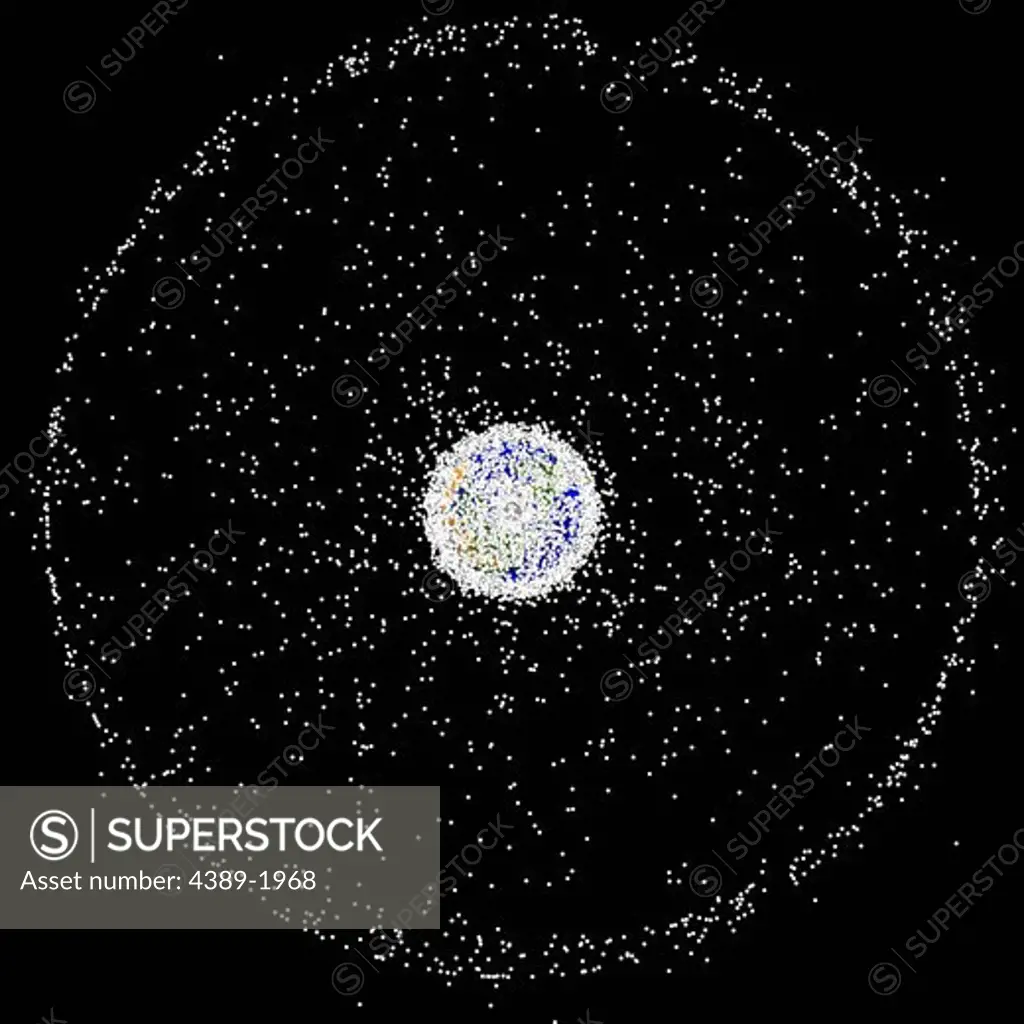 Orbital Debris and Satellites