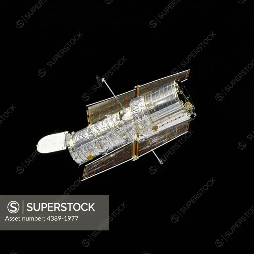 Hubble Space Telescope After Repair