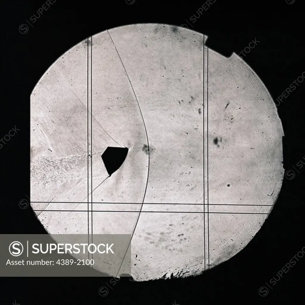 Shadowgraph of Orion Hypervelocity Test