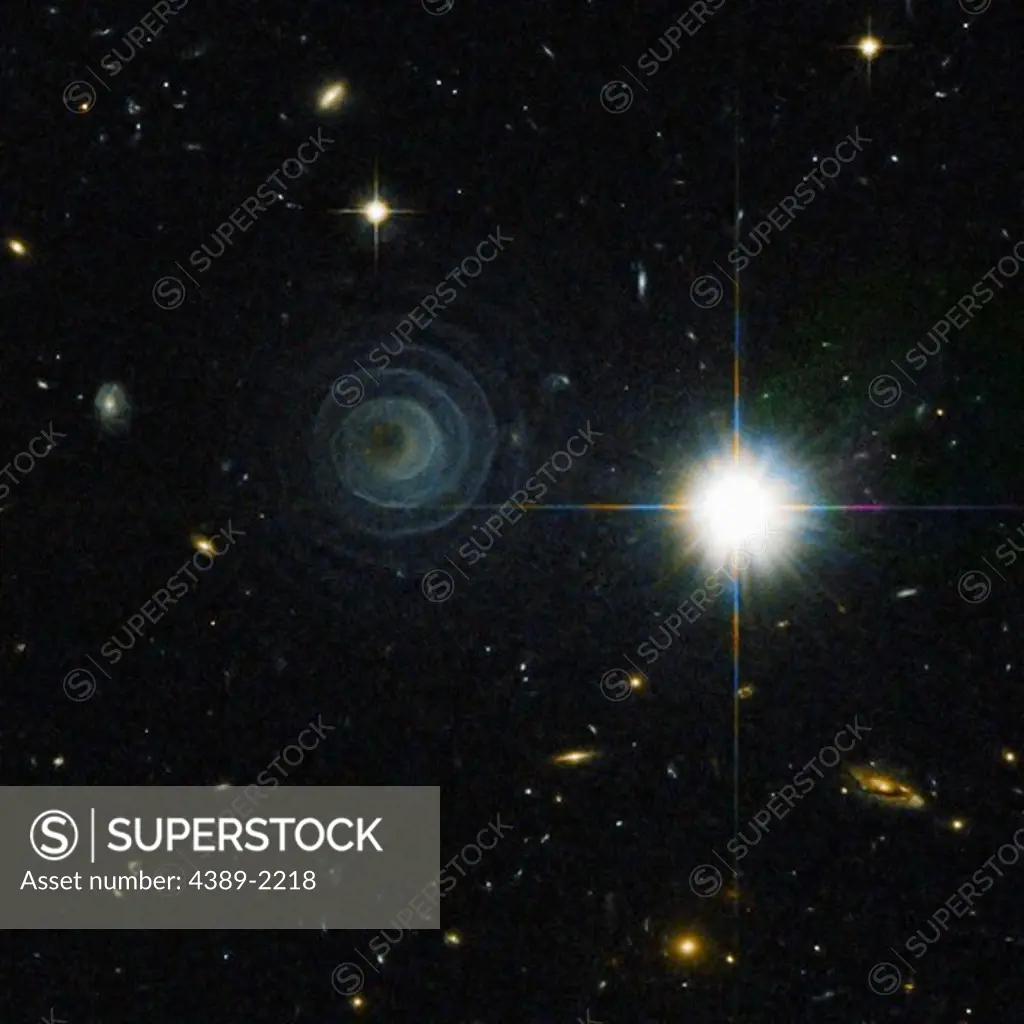 Mysterious Spiral Structure in Space