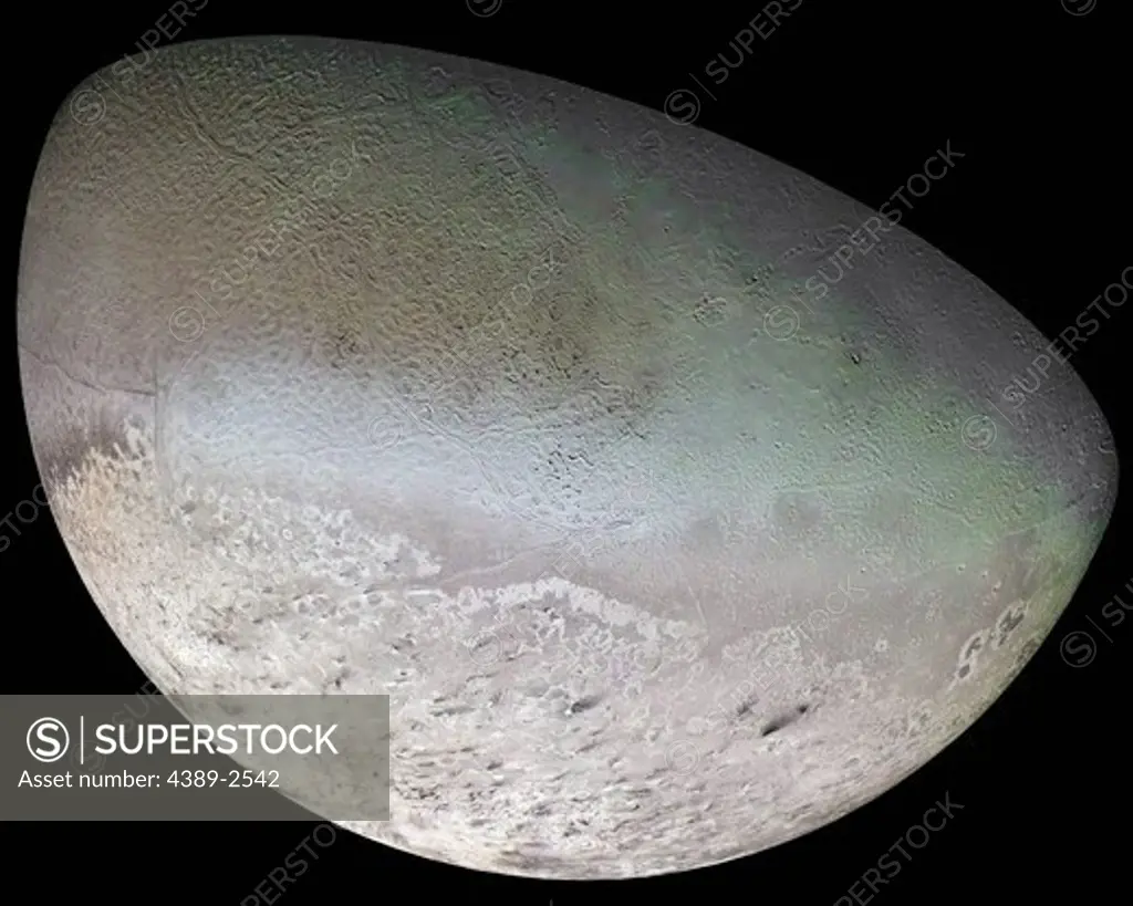 Triton, Neptune's Largest Moon