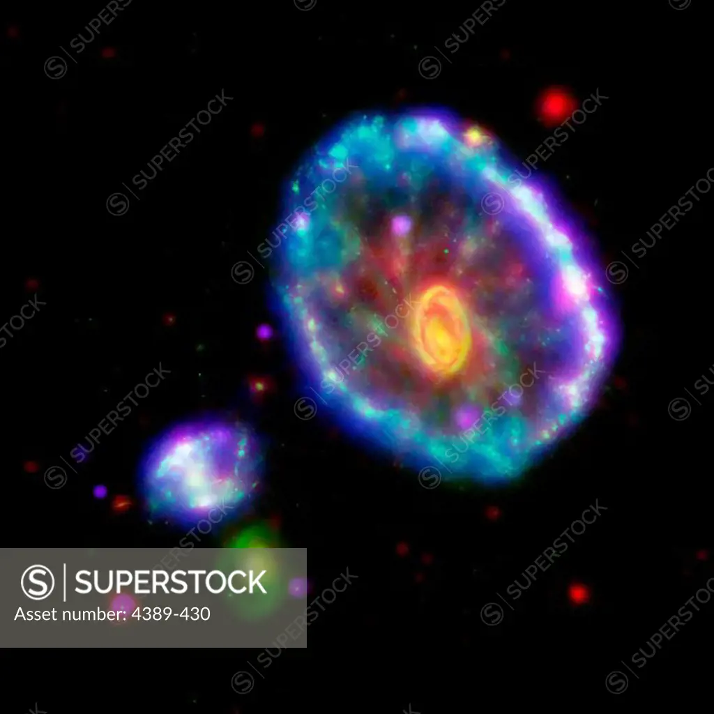 Cartwheel Galaxy, A Ring Galaxy