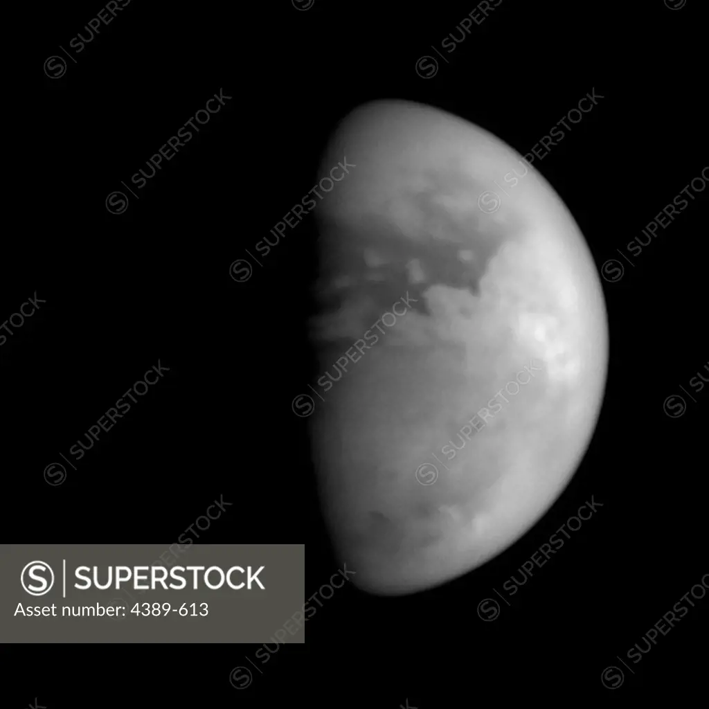 Titan in Infrared Light