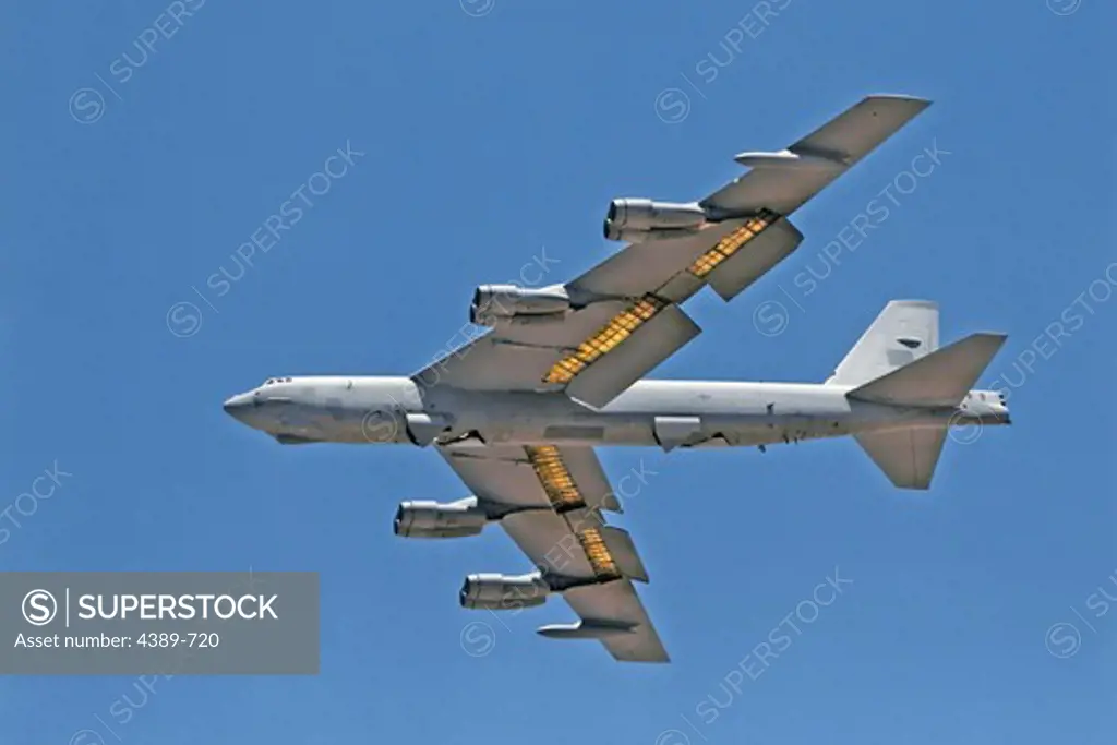 B-52H in Flight