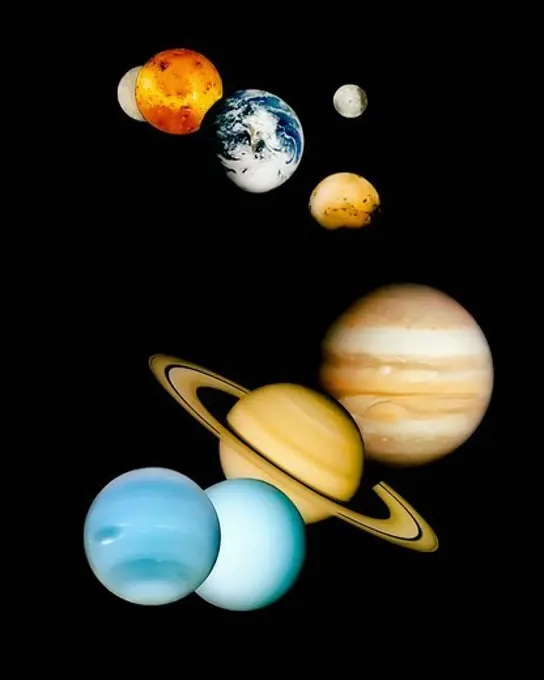 Planets of the Solar System