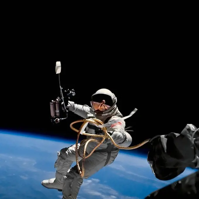 America's First Spacewalk