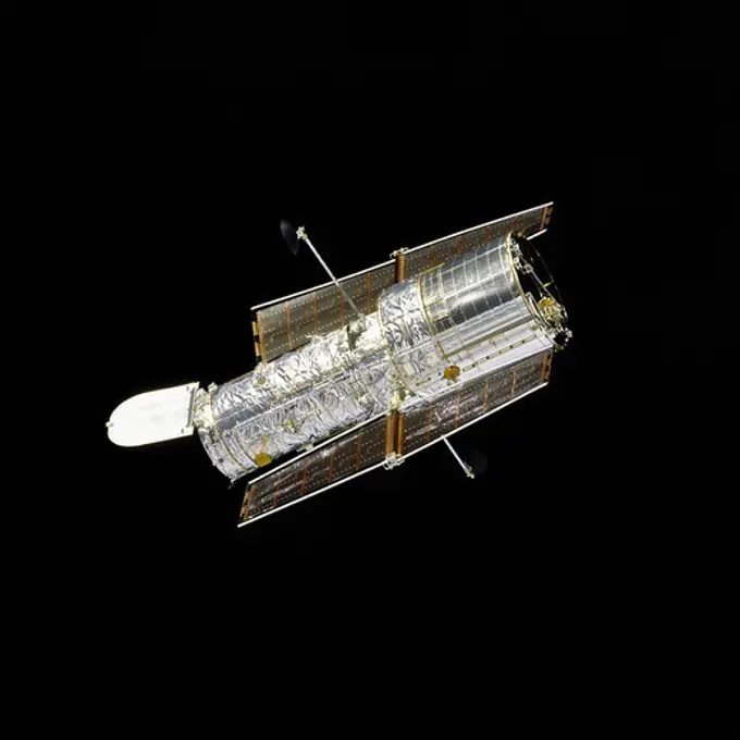 Hubble Space Telescope After Repair