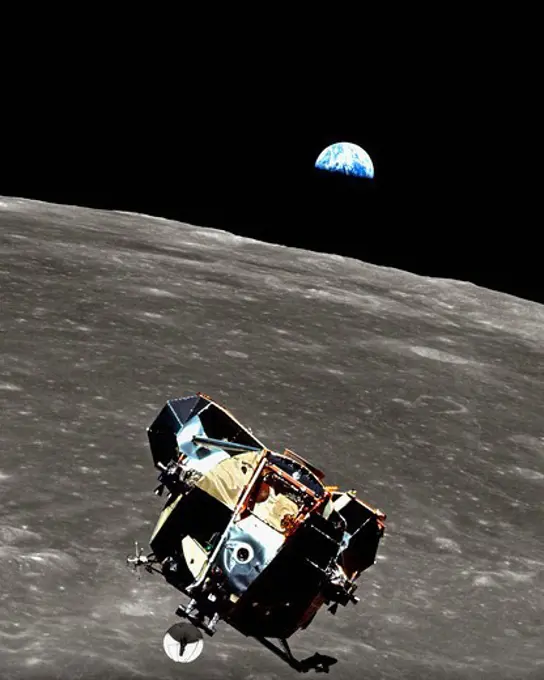 Apollo 11 - Past, Present and Humanity's Future in One Glimpse