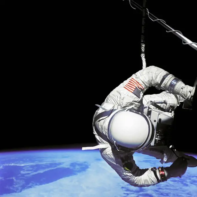 Buzz Aldrin Spacewalks